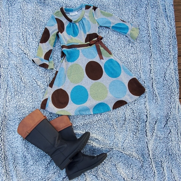 kohl's baby girl holiday dresses